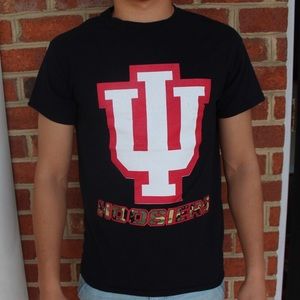 Indiana university IU Hoosiers tee shirt